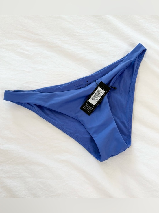 CUUP Other - CUUP Bikini Bottom Medium Iris Blue Minimal Swim NWT Classic Cut